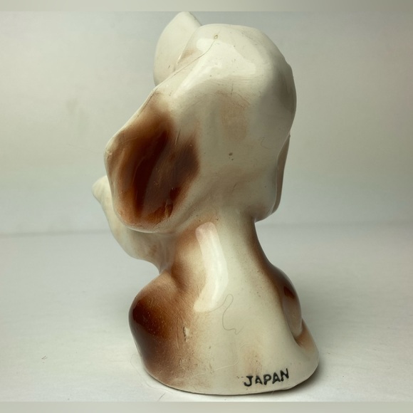 Vintage Antique Japan Miniature Dog Figurine - Picture 5 of 10